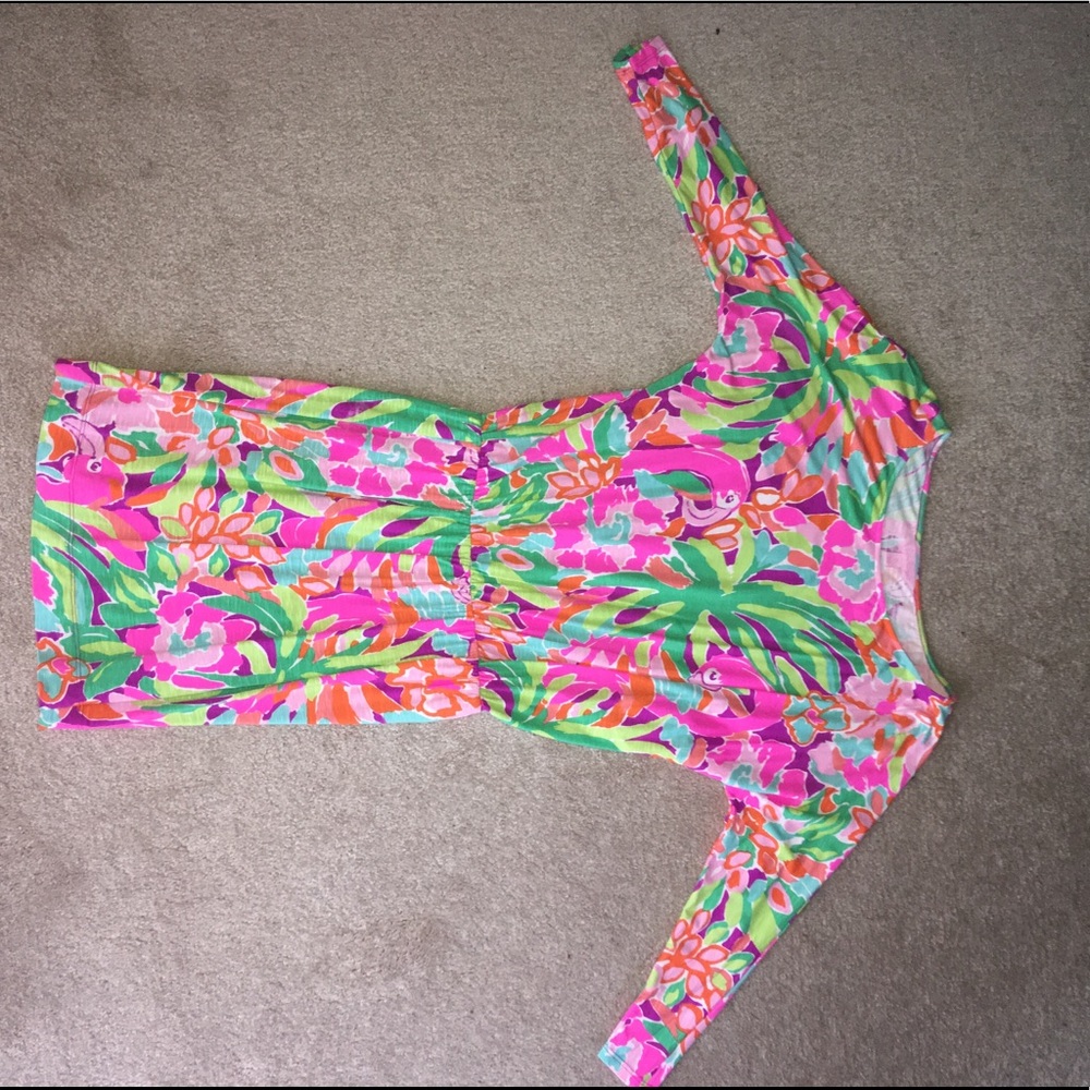 Lilly Pulitzer Tropical Dress XS